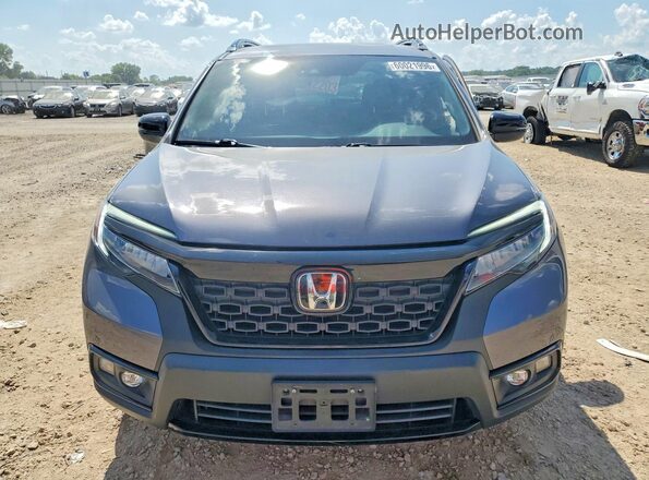 5FNYF8H05MB008946 2021 HONDA PASSPORT Gray Front view
