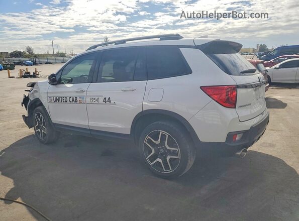 5FNYF8H05PB017005 2023 HONDA PASSPORT White უკანა მარცხენა