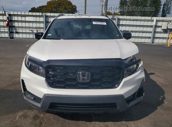 5FNYF8H05PB017005 2023 HONDA PASSPORT White წინა ხედი