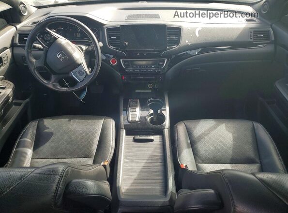 5FNYF8H05PB017005 2023 HONDA PASSPORT White წინა პანელის ხედი