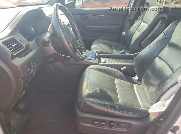 5FNYF8H05PB017005 2023 HONDA PASSPORT White წინა სალონის ხედი