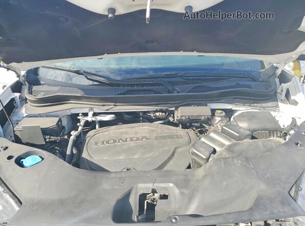 5FNYF8H05PB017005 2023 HONDA PASSPORT White ძრავის განყოფილების ხედი