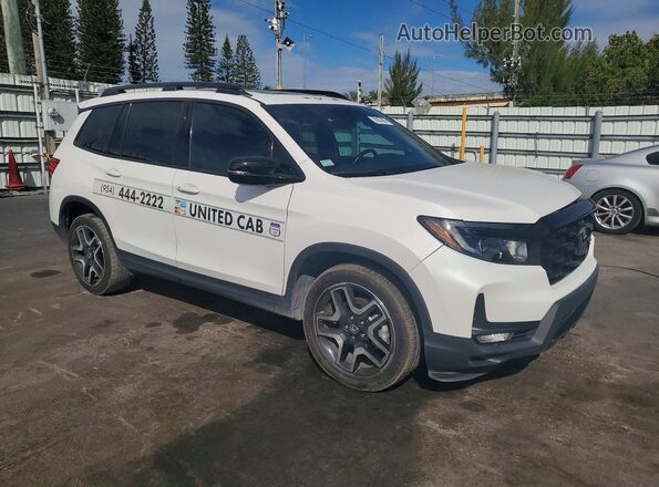 5FNYF8H05PB017005 2023 HONDA PASSPORT White წინა მარჯვენა