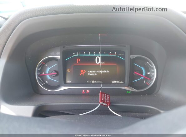5FNYF8H06KB001372 2019 HONDA PASSPORT Black Հետևի նստատեղերի տեսք
