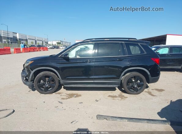 5FNYF8H06KB001372 2019 HONDA PASSPORT Black Սալոնի 360 աստիճան տեսք