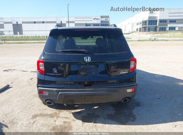 5FNYF8H06KB001372 2019 HONDA PASSPORT Black 