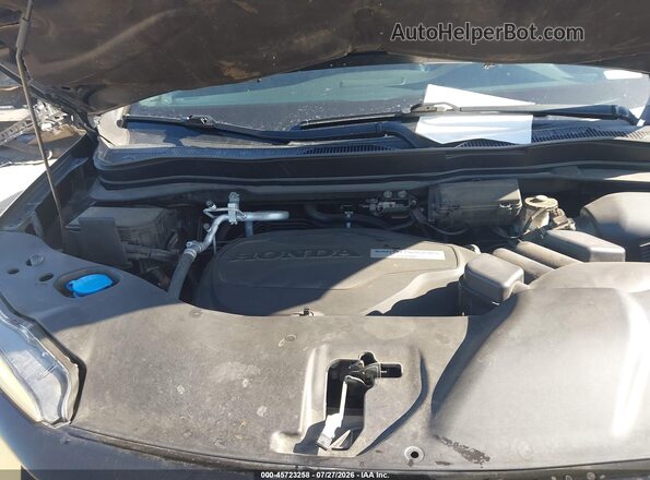 5FNYF8H06KB001372 2019 HONDA PASSPORT Black Հետևի տեսք