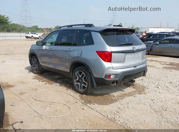 5FNYF8H06PB030393 2023 HONDA PASSPORT Gray Tył lewy