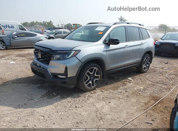 5FNYF8H06PB030393 2023 HONDA PASSPORT Gray Przód lewy