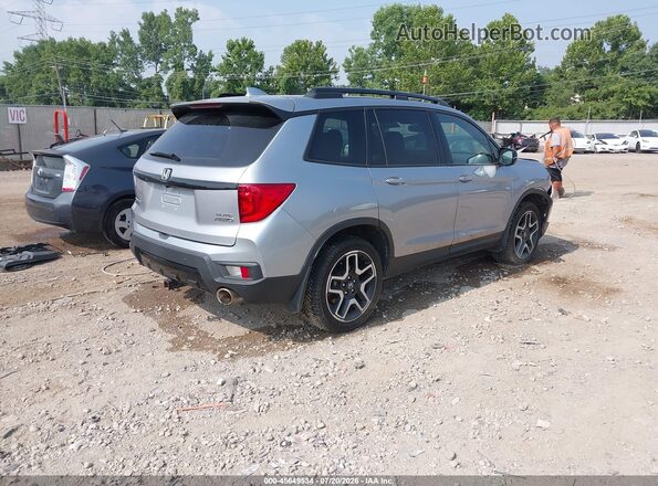 5FNYF8H06PB030393 2023 HONDA PASSPORT Gray Tył prawy