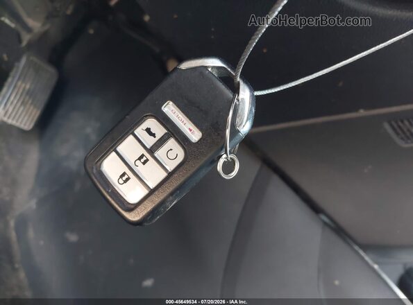 5FNYF8H06PB030393 2023 HONDA PASSPORT Gray Widok deski rozdzielczej