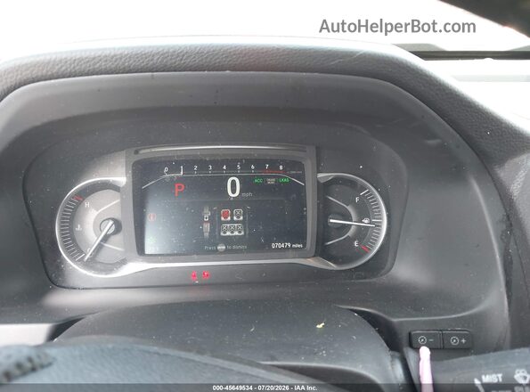 5FNYF8H06PB030393 2023 HONDA PASSPORT Gray Widok tylnych siedzeń
