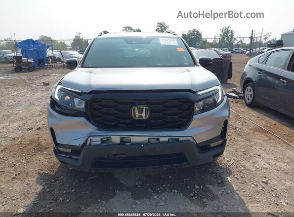 5FNYF8H06PB030393 2023 HONDA PASSPORT Gray Widok zestawu wskaźników