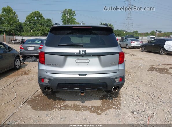 5FNYF8H06PB030393 2023 HONDA PASSPORT Gray 
