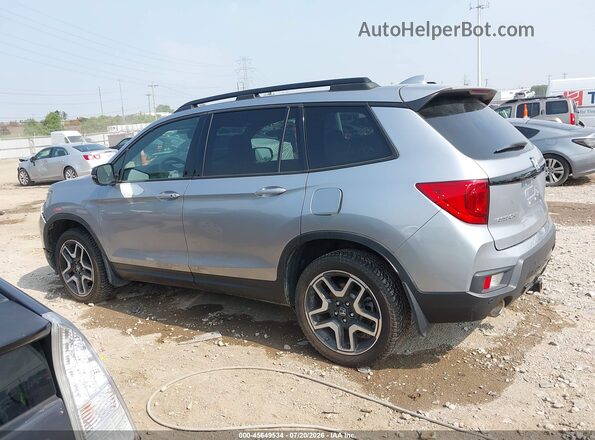 5FNYF8H06PB030393 2023 HONDA PASSPORT Gray Widok wnętrza 360 stopni