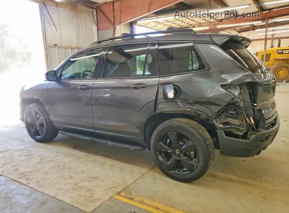 5FNYF8H08KB003835 2019 HONDA PASSPORT Gray Tył lewy