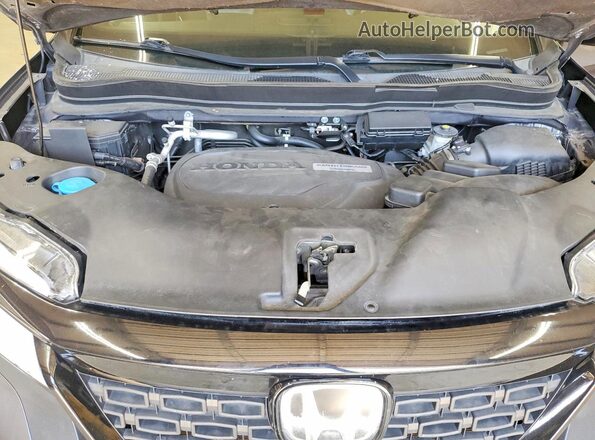 5FNYF8H08KB003835 2019 HONDA PASSPORT Gray Widok komory silnika