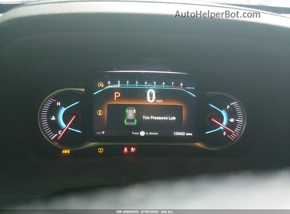 5FNYF8H08LB008566 2020 HONDA PASSPORT Gray Вид задніх сидінь