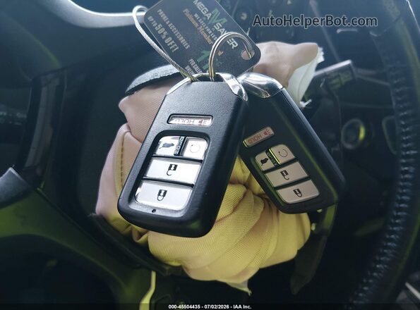 5FNYF8H08LB008566 2020 HONDA PASSPORT Gray Вид панелі приладів