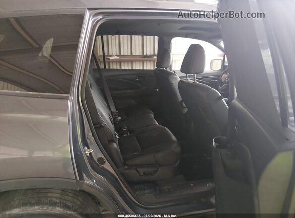 5FNYF8H08LB008566 2020 HONDA PASSPORT Gray Вид наклейки з VIN-кодом