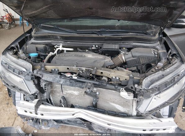 5FNYF8H08LB008566 2020 HONDA PASSPORT Gray Вид ззаду