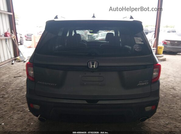 5FNYF8H08LB008566 2020 HONDA PASSPORT Gray 