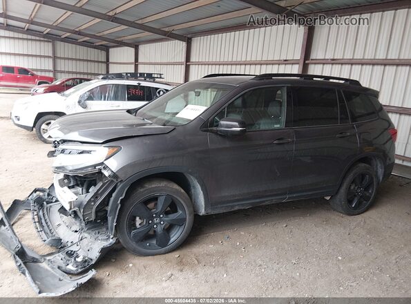 5FNYF8H08LB008566 2020 HONDA PASSPORT Gray Панорамний вид салону 360°
