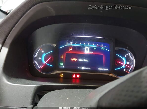 5FNYF8H08MB019987 2021 HONDA PASSPORT Black Vista de los asientos traseros