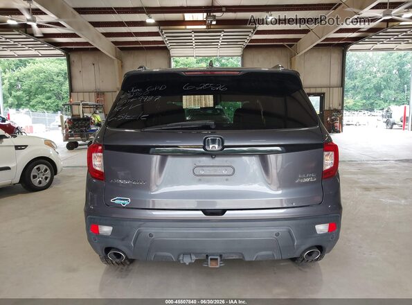 5FNYF8H08MB019987 2021 HONDA PASSPORT Black 