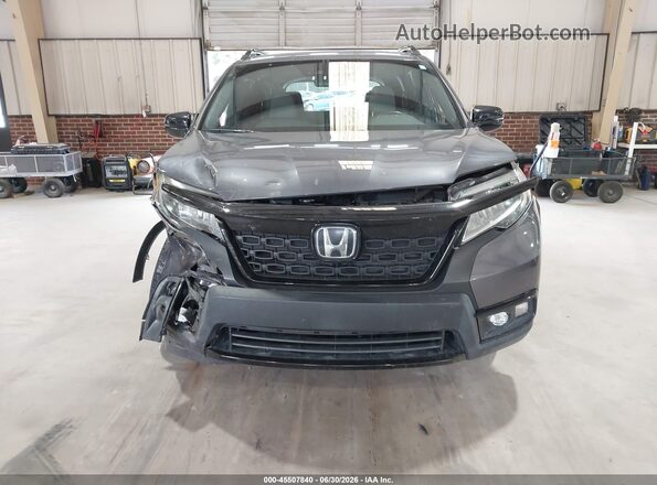 5FNYF8H08MB019987 2021 HONDA PASSPORT Black Vista del cuadro de instrumentos