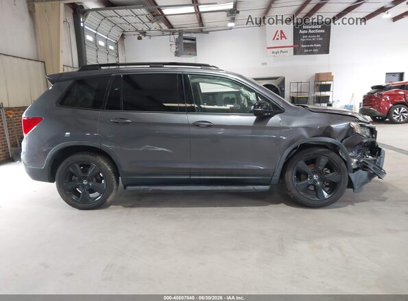 5FNYF8H08MB019987 2021 HONDA PASSPORT Black Vista interior trasera