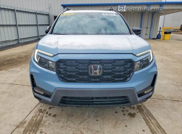 5FNYF8H08NB014743 2022 HONDA PASSPORT Gray წინა ხედი