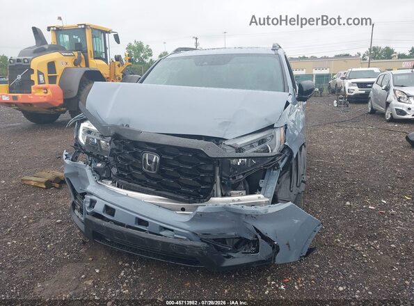 5FNYF8H09PB037225 2023 HONDA PASSPORT Blue Vista del cuadro de instrumentos
