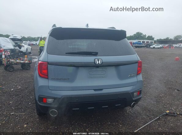 5FNYF8H09PB037225 2023 HONDA PASSPORT Blue 