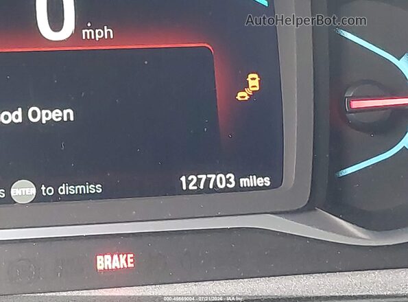 5FNYF8H0XKB002508 2019 HONDA PASSPORT Черный Вид задних сидений
