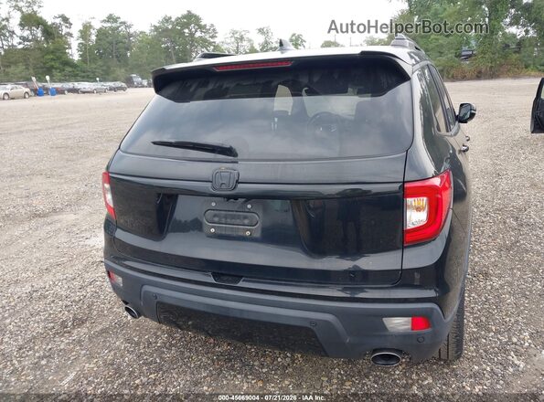 5FNYF8H0XKB002508 2019 HONDA PASSPORT Черный 