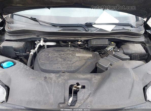 5FNYF8H0XKB002508 2019 HONDA PASSPORT Черный Вид сзади