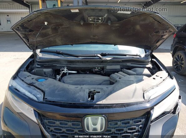 5FNYF8H0XKB005764 2019 HONDA PASSPORT Black Vista trasera