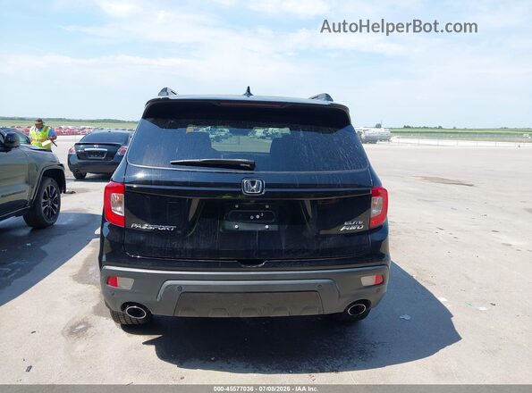 5FNYF8H0XKB005764 2019 HONDA PASSPORT Black 