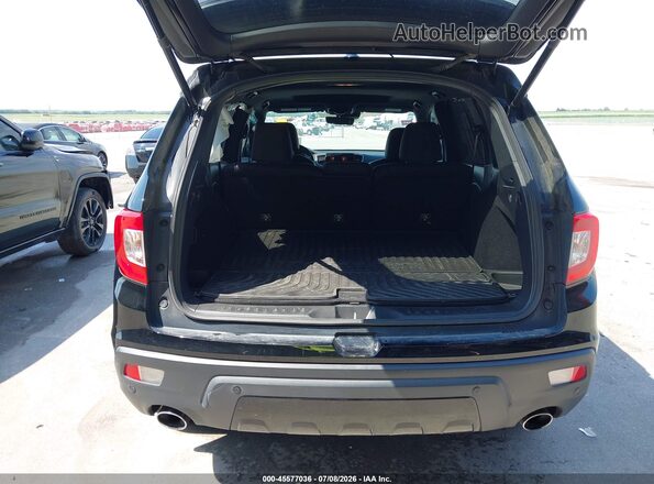 5FNYF8H0XKB005764 2019 HONDA PASSPORT Black 