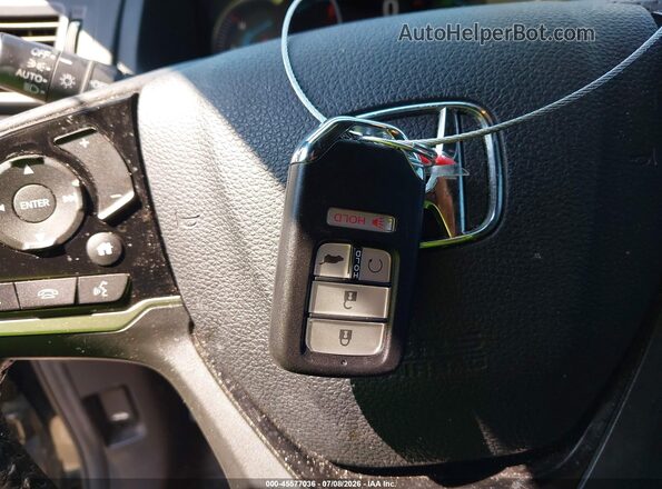 5FNYF8H0XKB005764 2019 HONDA PASSPORT Black Vista del salpicadero