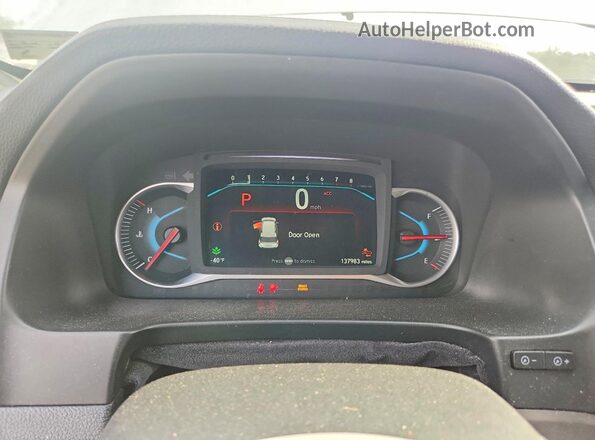 5FNYF8H20KB019724 2019 HONDA PASSPORT Silver Instrument cluster view