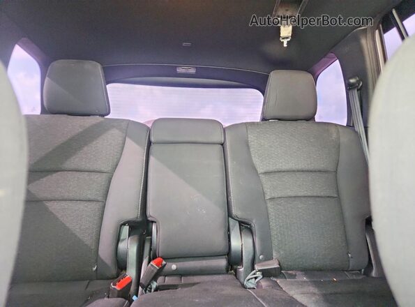 5FNYF8H20KB019724 2019 HONDA PASSPORT Silver Rear seats view