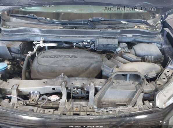 5FNYF8H20MB024487 2021 HONDA PASSPORT Gray Rear view