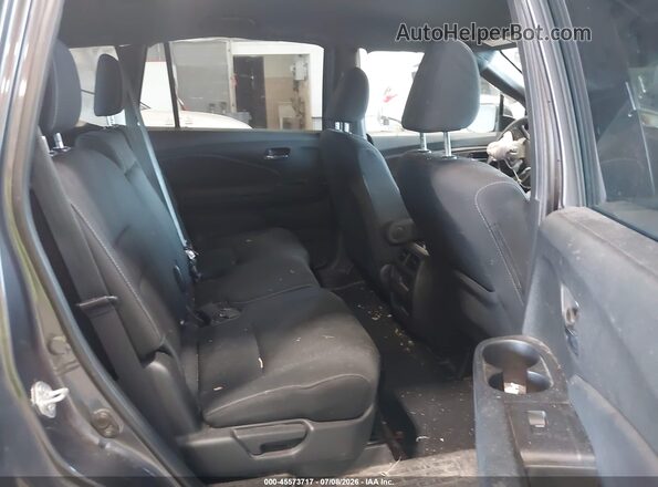 5FNYF8H20MB024487 2021 HONDA PASSPORT Gray VIN sticker view