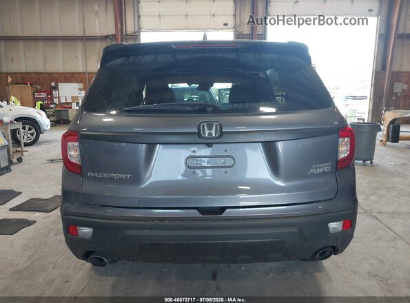 5FNYF8H20MB024487 2021 HONDA PASSPORT Gray 