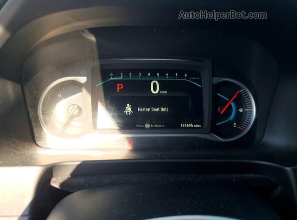5FNYF8H21KB016153 2019 HONDA PASSPORT Blue ხელსაწყოთა პანელის ხედი