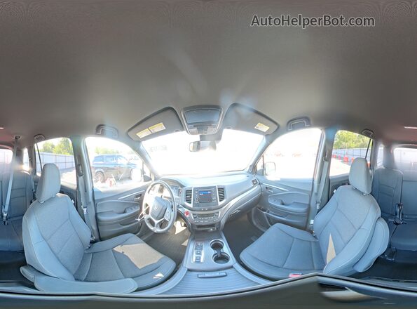 5FNYF8H21KB016153 2019 HONDA PASSPORT Blue სალონის 360-გრადუსიანი ხედი