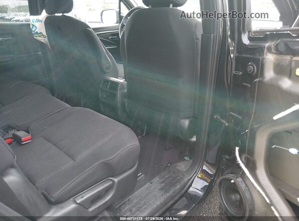 5FNYF8H22LB017457 2020 HONDA PASSPORT Black VIN կոդի պիտակի տեսք