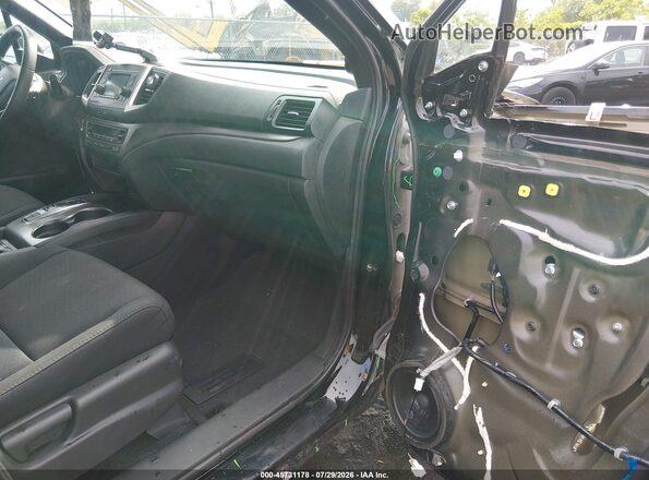 5FNYF8H22LB017457 2020 HONDA PASSPORT Black Սալոնի դիմացի տեսք
